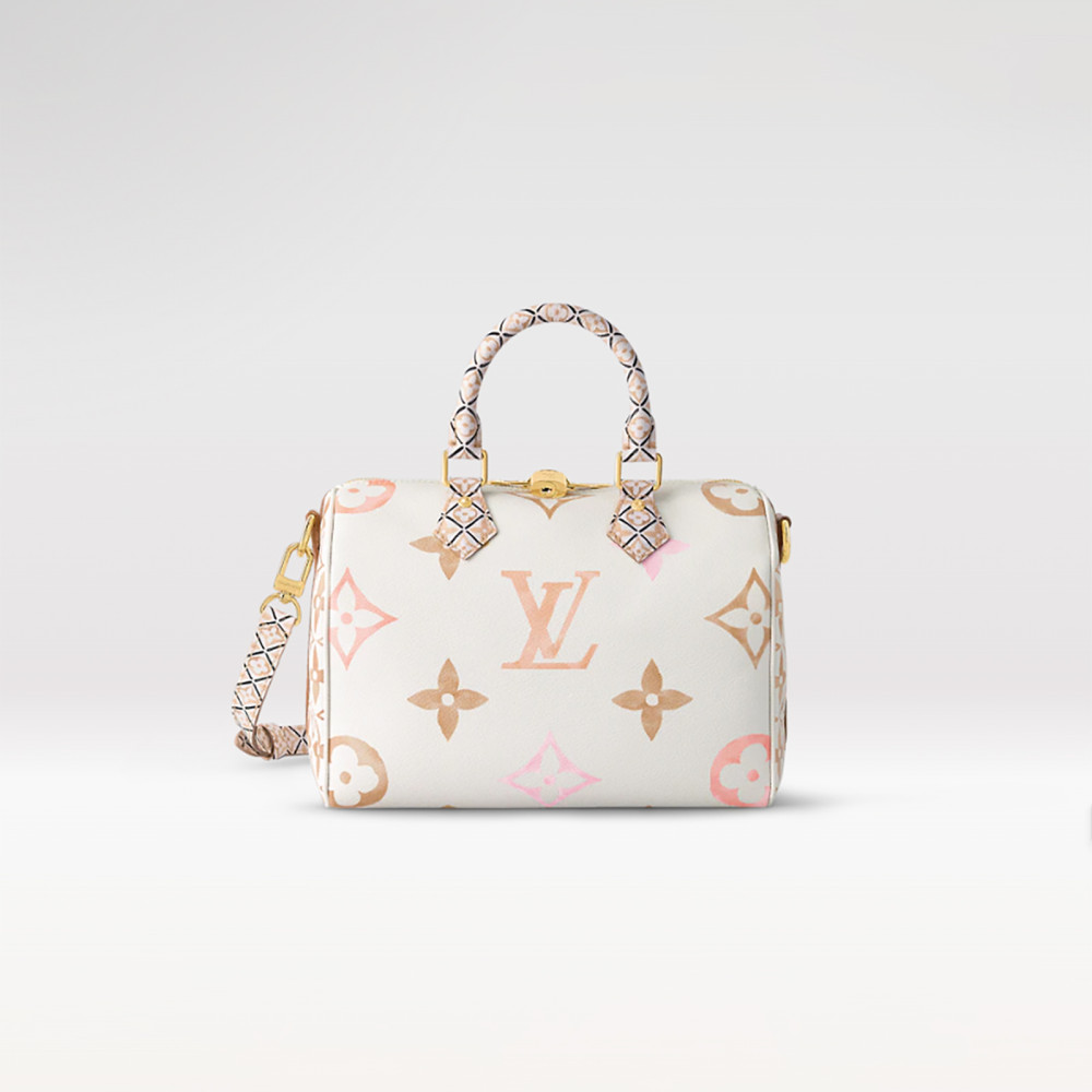 LV x YK Speedy Bandoulière 25