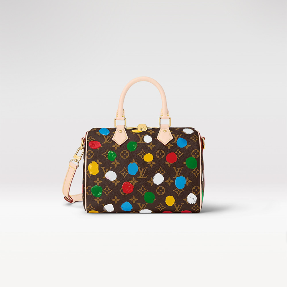 LV x YK Speedy Bandoulière 25