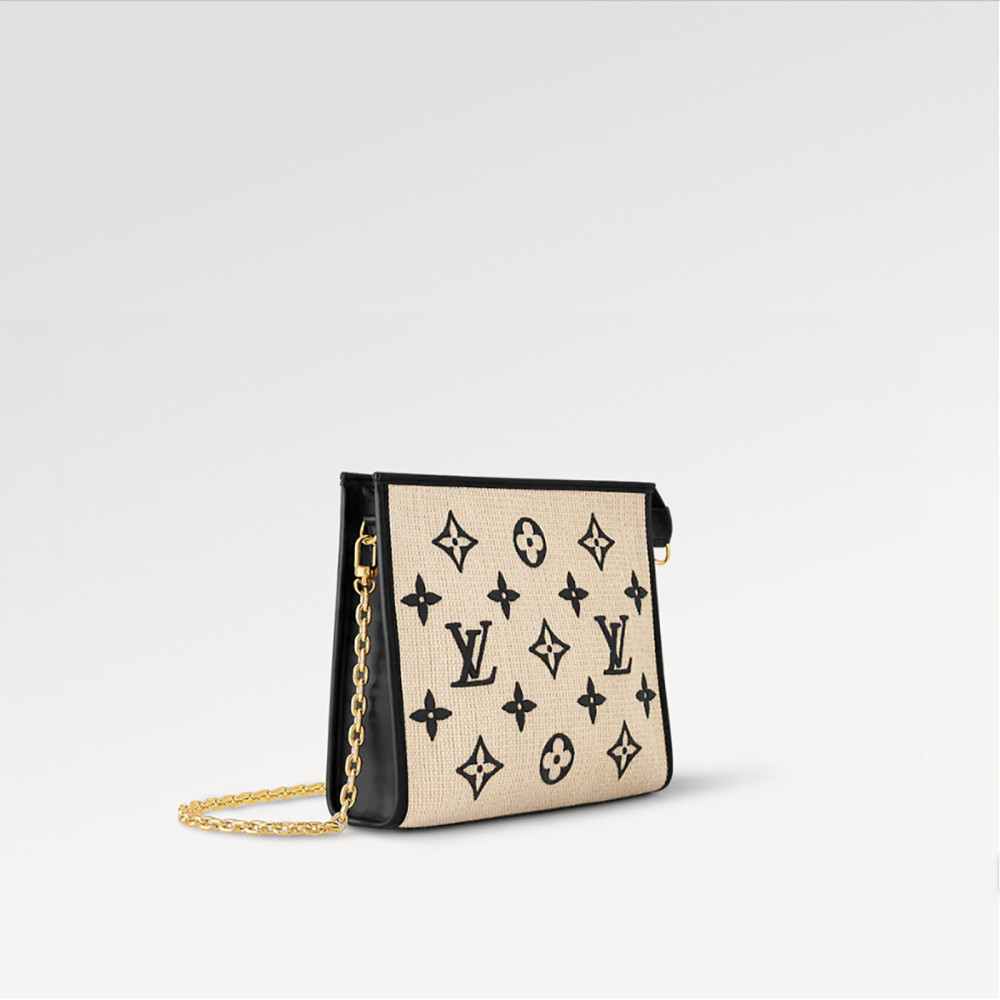 Toiletry Pouch On Chain Toiletry Pouch On Chain