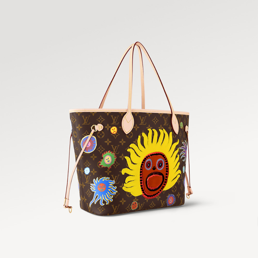 LV x YK Neverfull MM LV x YK Neverfull MM