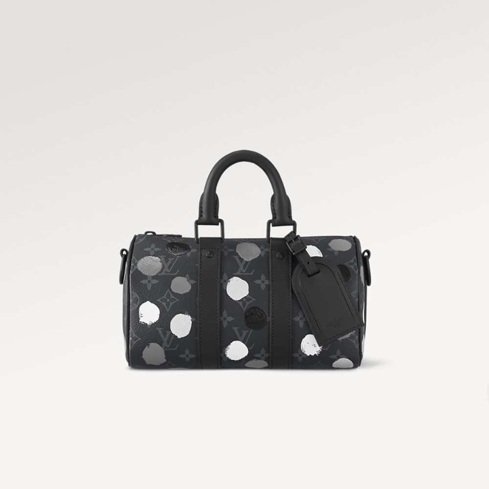 LV x YK Bandoulière Keepall 25