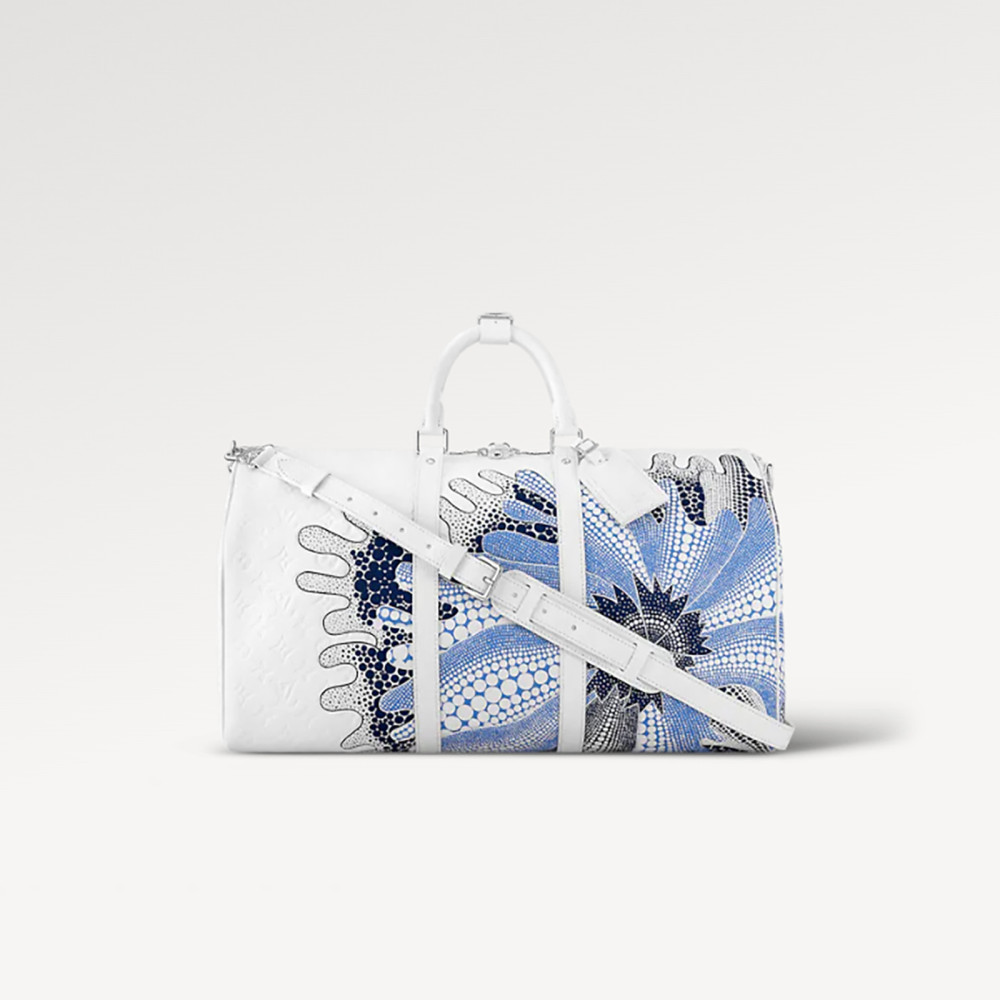 LV x YK Bandoulière Keepall 50
