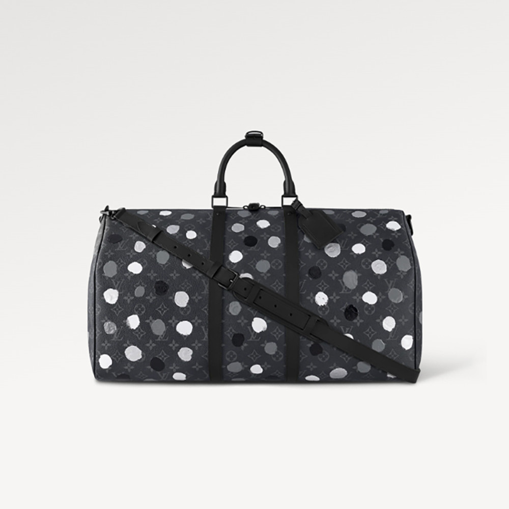 LV x YK Bandoulière Keepall 55