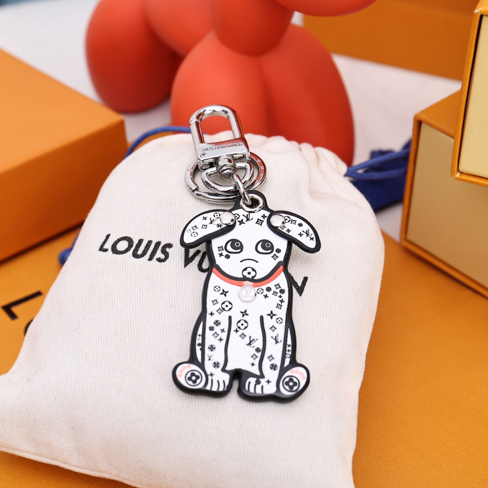 Dalmata Key Holder And Bag Charm Dalmata Key Holder And Bag Charm