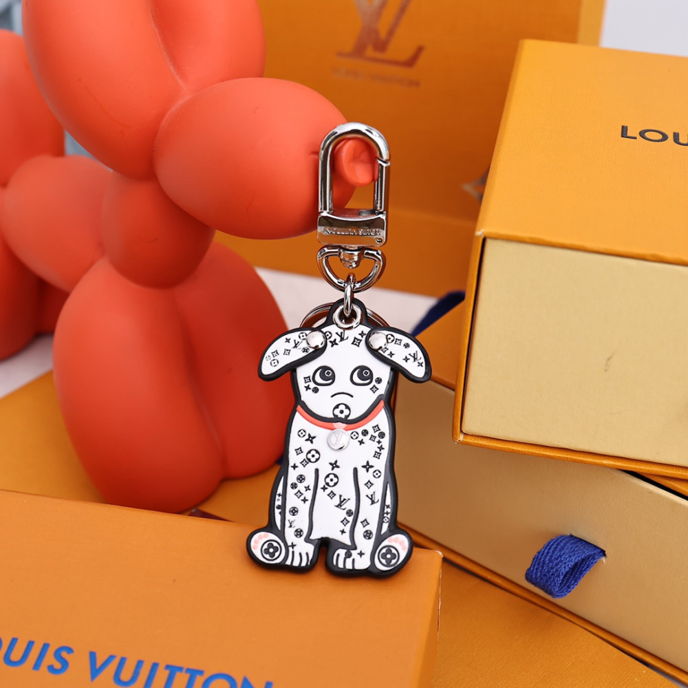 Dalmata Key Holder And Bag Charm Dalmata Key Holder And Bag Charm