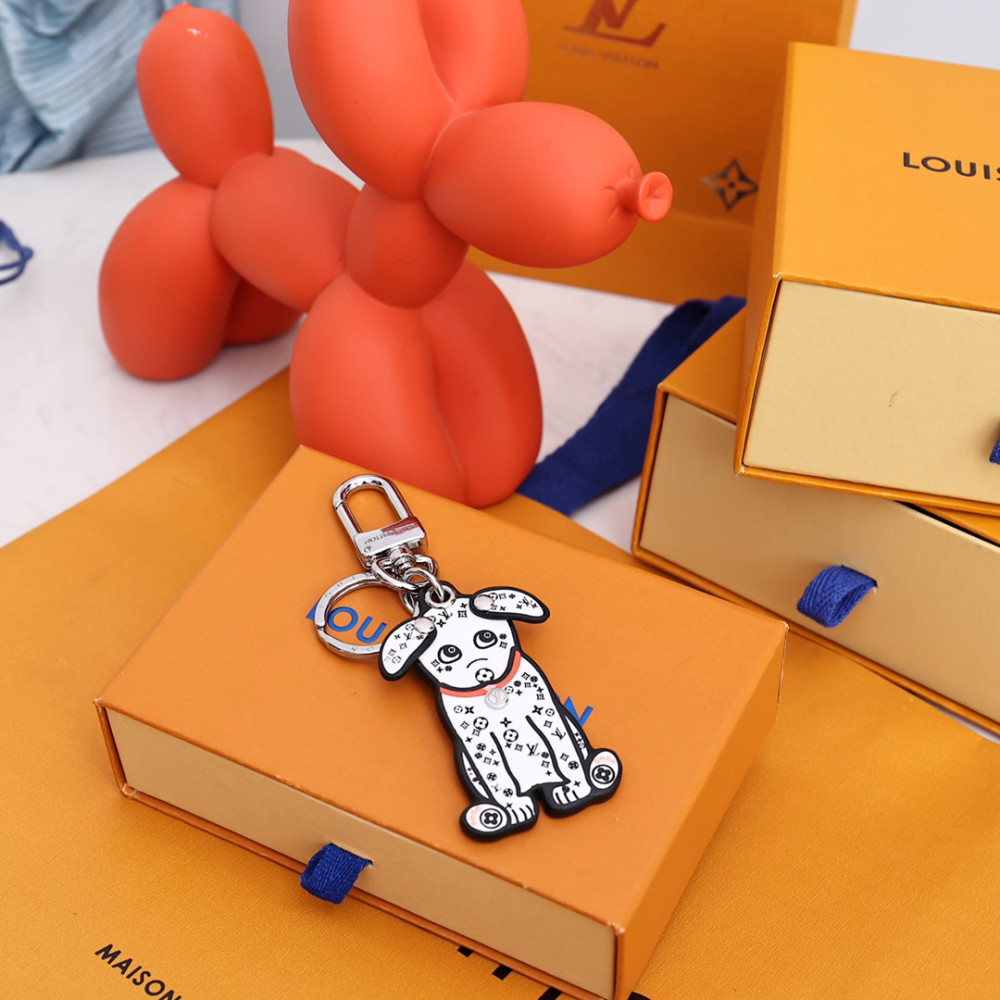 Dalmata Key Holder And Bag Charm Dalmata Key Holder And Bag Charm