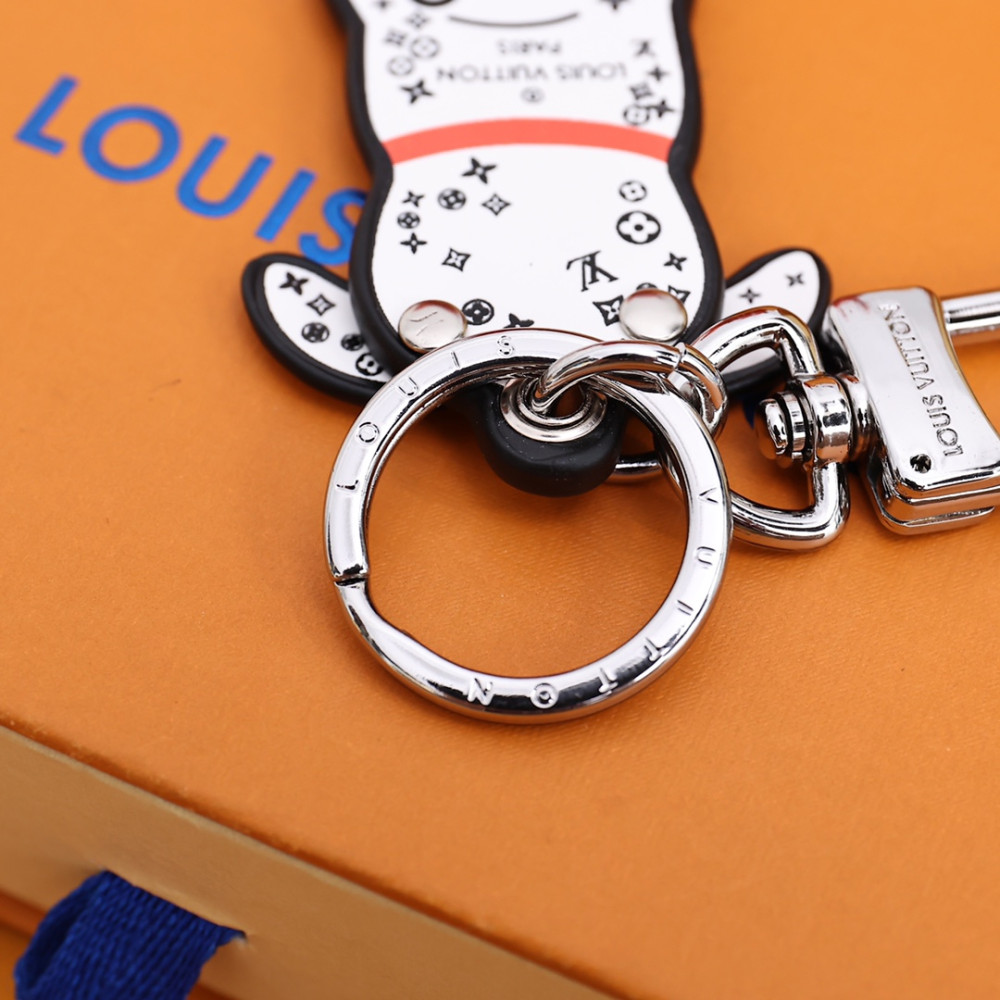 Dalmata Key Holder And Bag Charm Dalmata Key Holder And Bag Charm