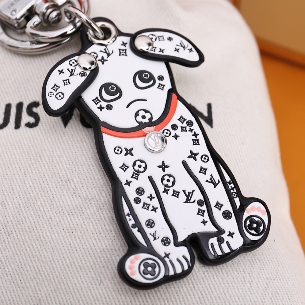 Dalmata Key Holder And Bag Charm Dalmata Key Holder And Bag Charm
