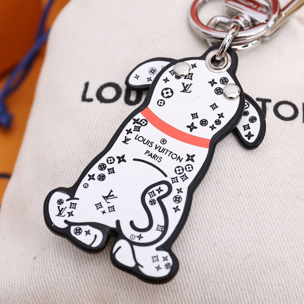 Dalmata Key Holder And Bag Charm Dalmata Key Holder And Bag Charm