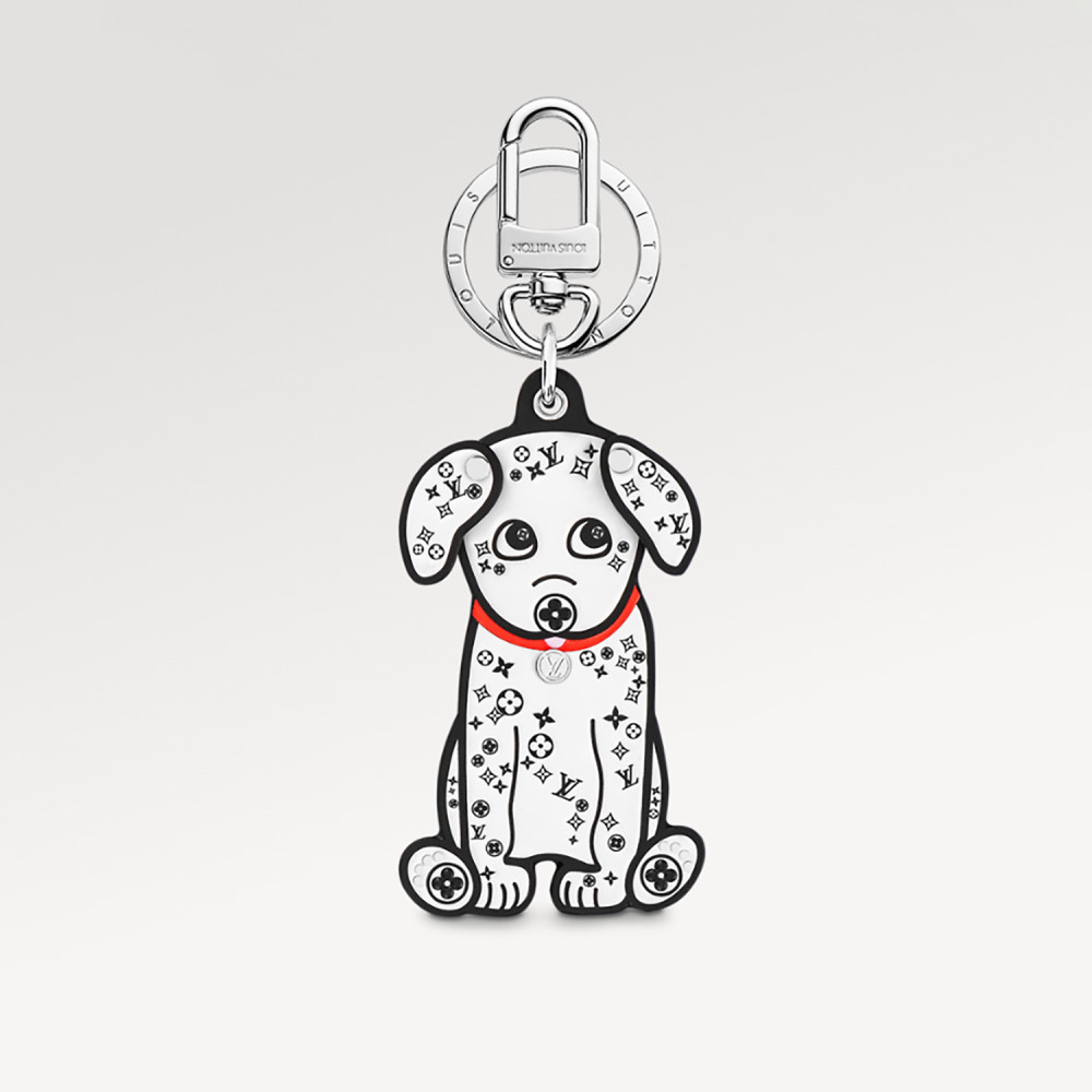 Dalmata Key Holder And Bag Charm