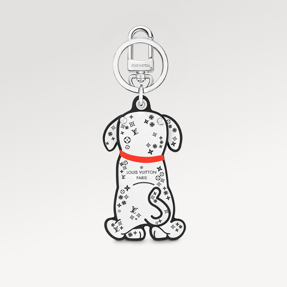 Dalmata Key Holder And Bag Charm Dalmata Key Holder And Bag Charm