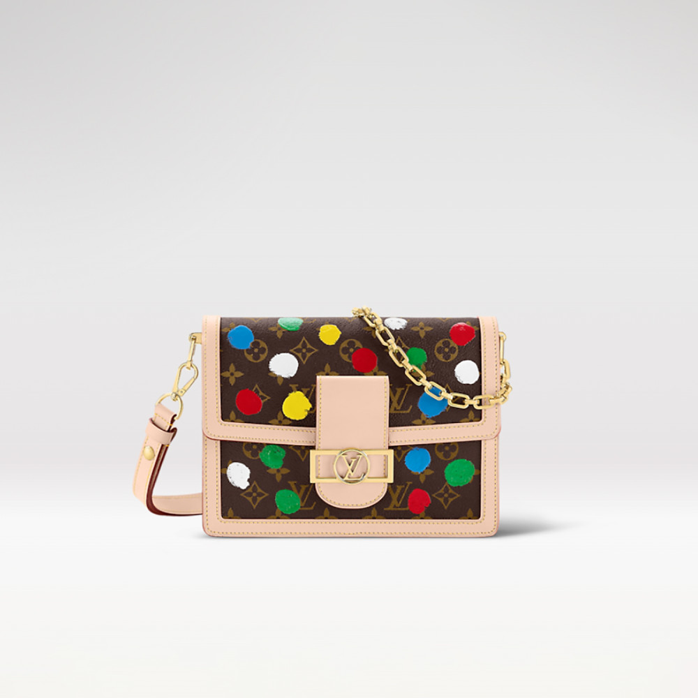 LV x YK Dauphine MM