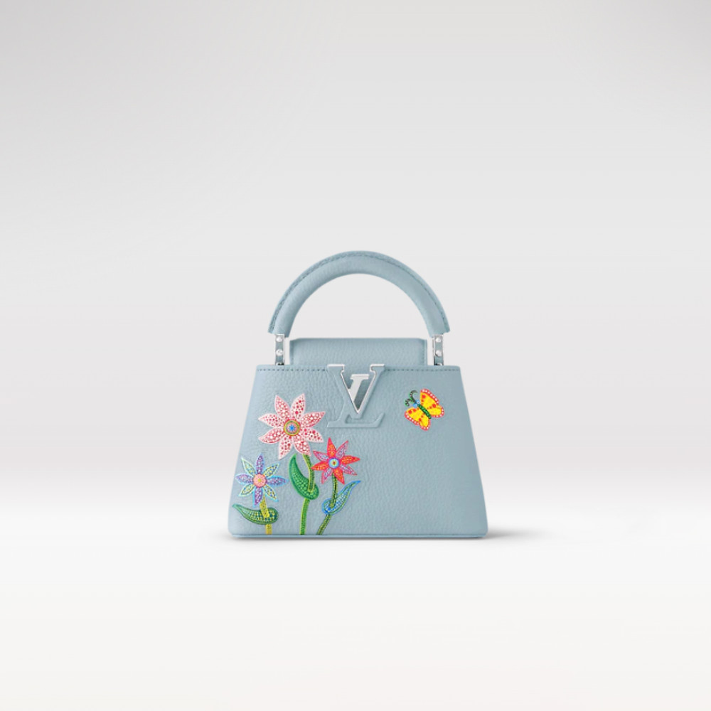 LV x YK Capucines Mini