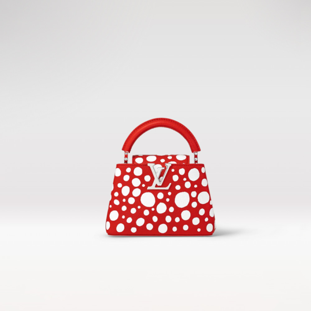 LV x YK Capucines Mini