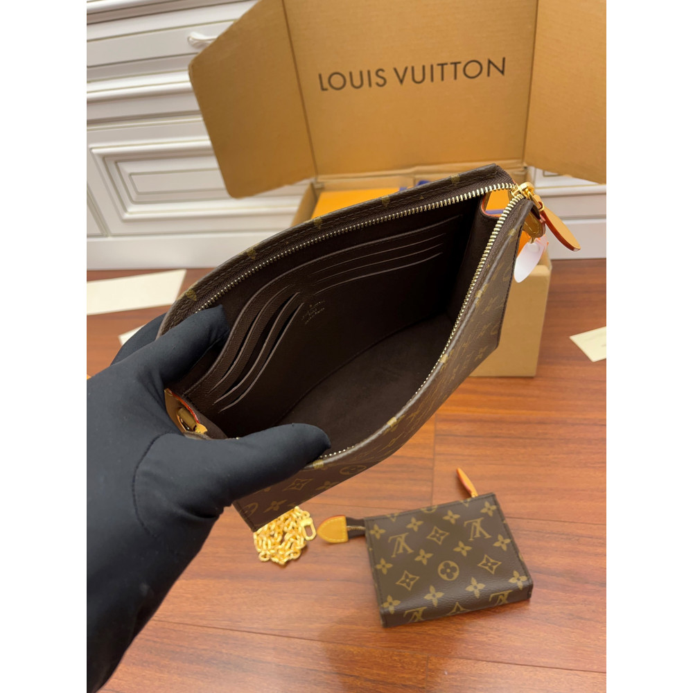 Toiletry Pouch On Chain Toiletry Pouch On Chain