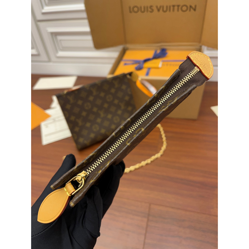 Toiletry Pouch On Chain Toiletry Pouch On Chain