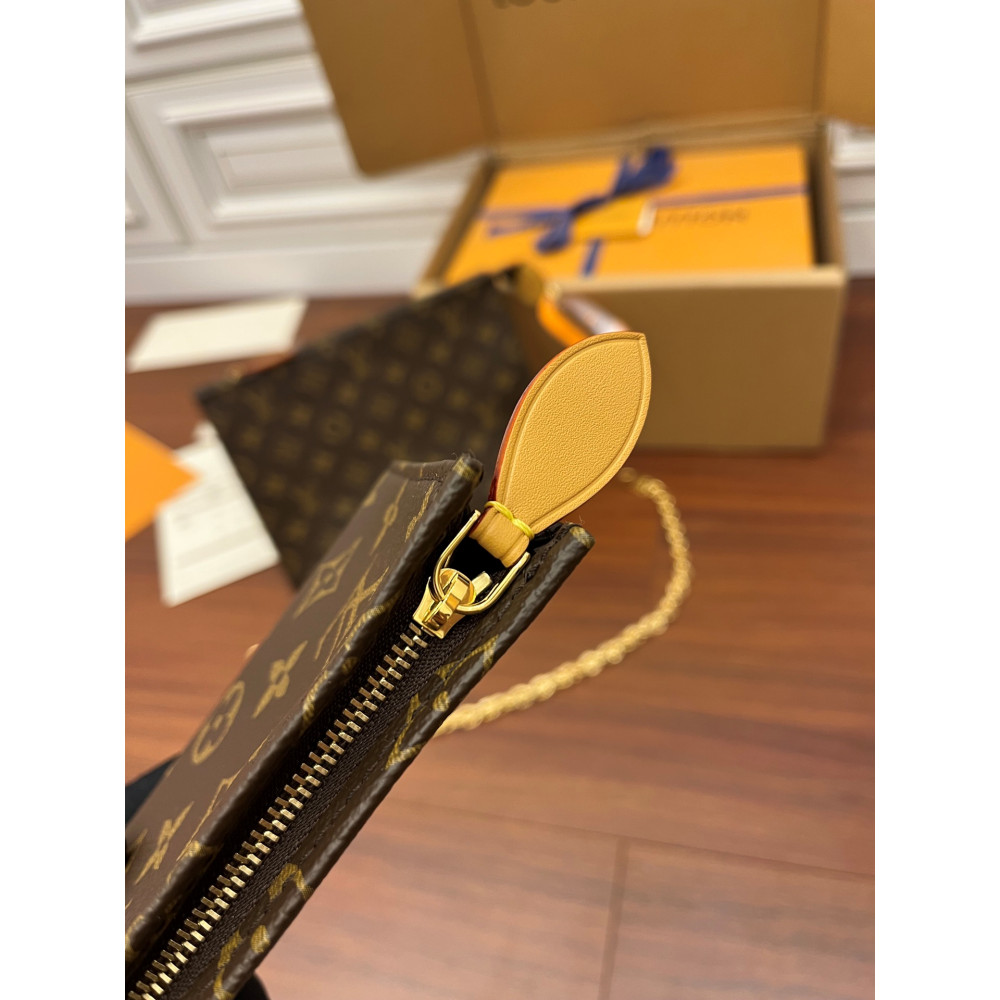Toiletry Pouch On Chain Toiletry Pouch On Chain