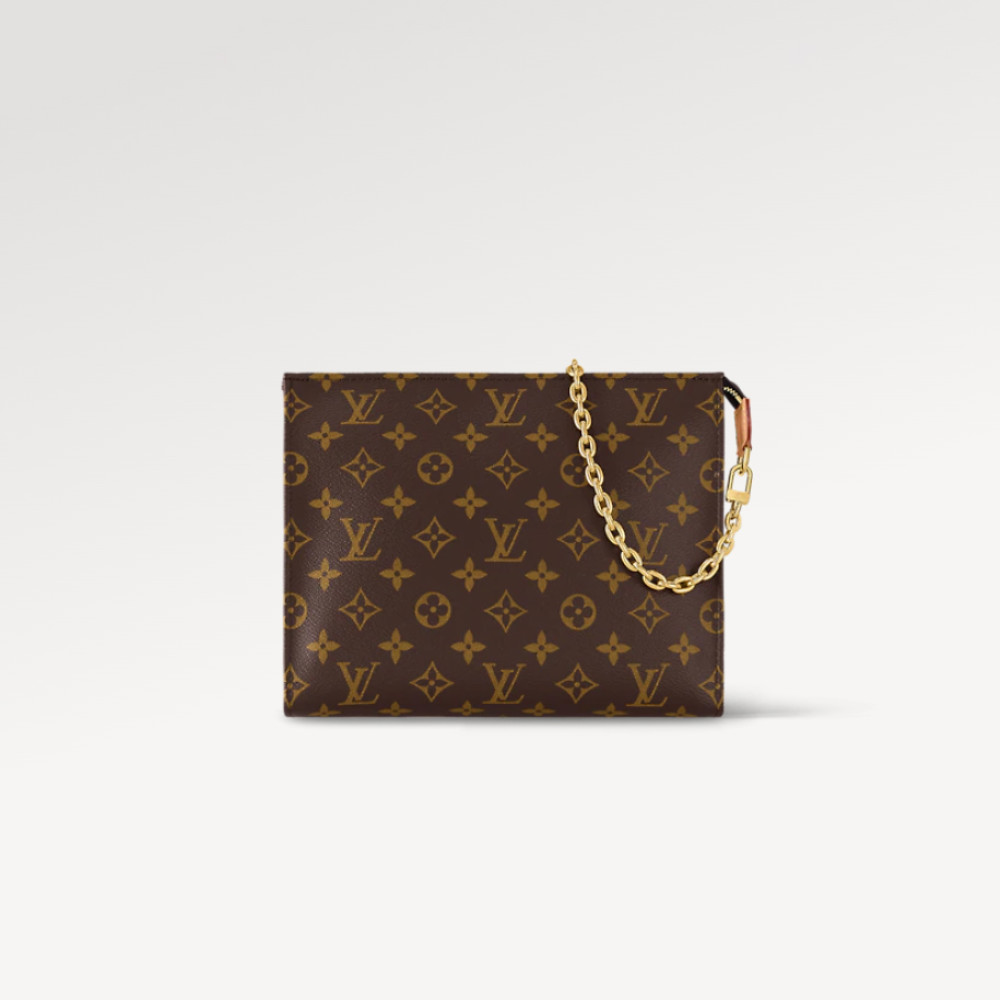 Toiletry Pouch On Chain Toiletry Pouch On Chain