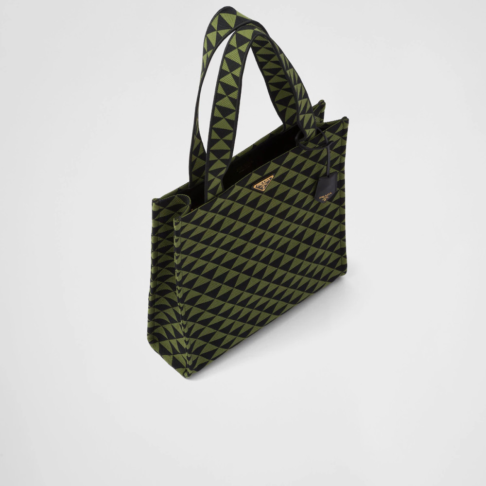 Prada Symbole bag in embroidered fabric Prada Symbole bag in embroidered fabric