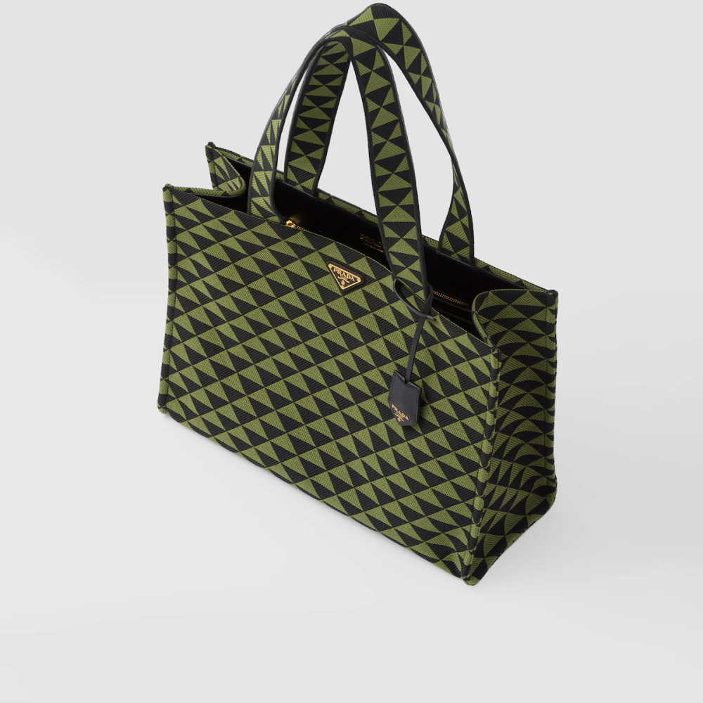 Prada Symbole bag in embroidered fabric Prada Symbole bag in embroidered fabric