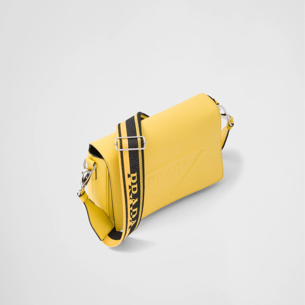 Saffiano leather shoulder bag Saffiano leather shoulder bag