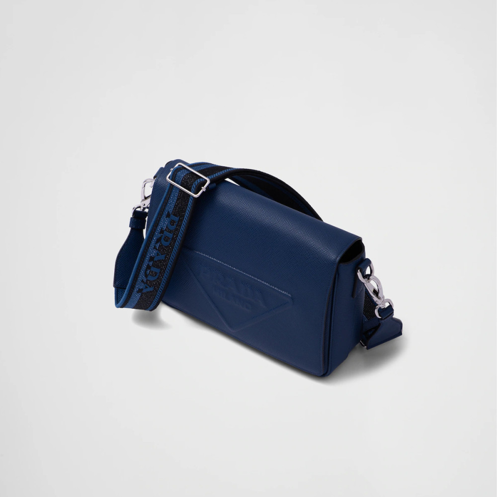 Saffiano leather shoulder bag Saffiano leather shoulder bag