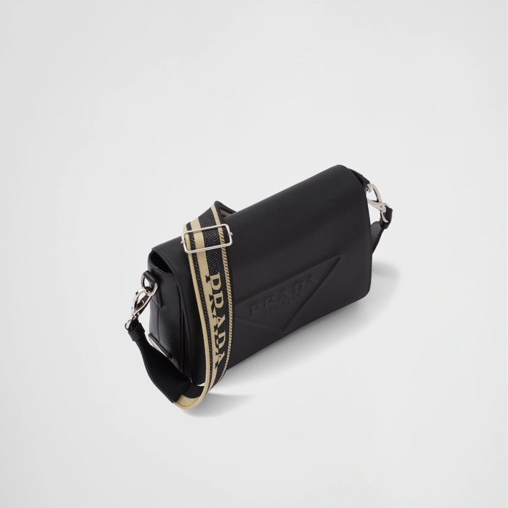 Saffiano leather shoulder bag Saffiano leather shoulder bag