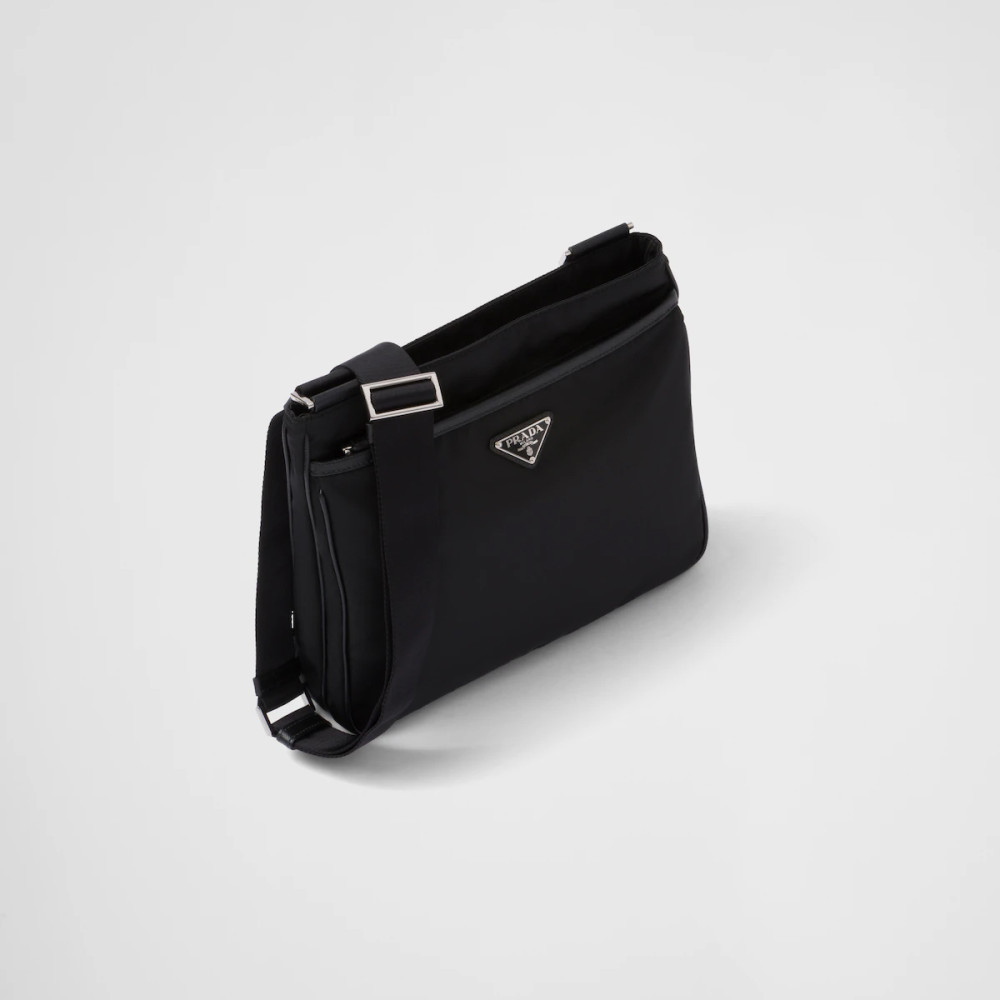 Re-Nylon and Saffiano shoulder bag Re-Nylon and Saffiano shoulder bag