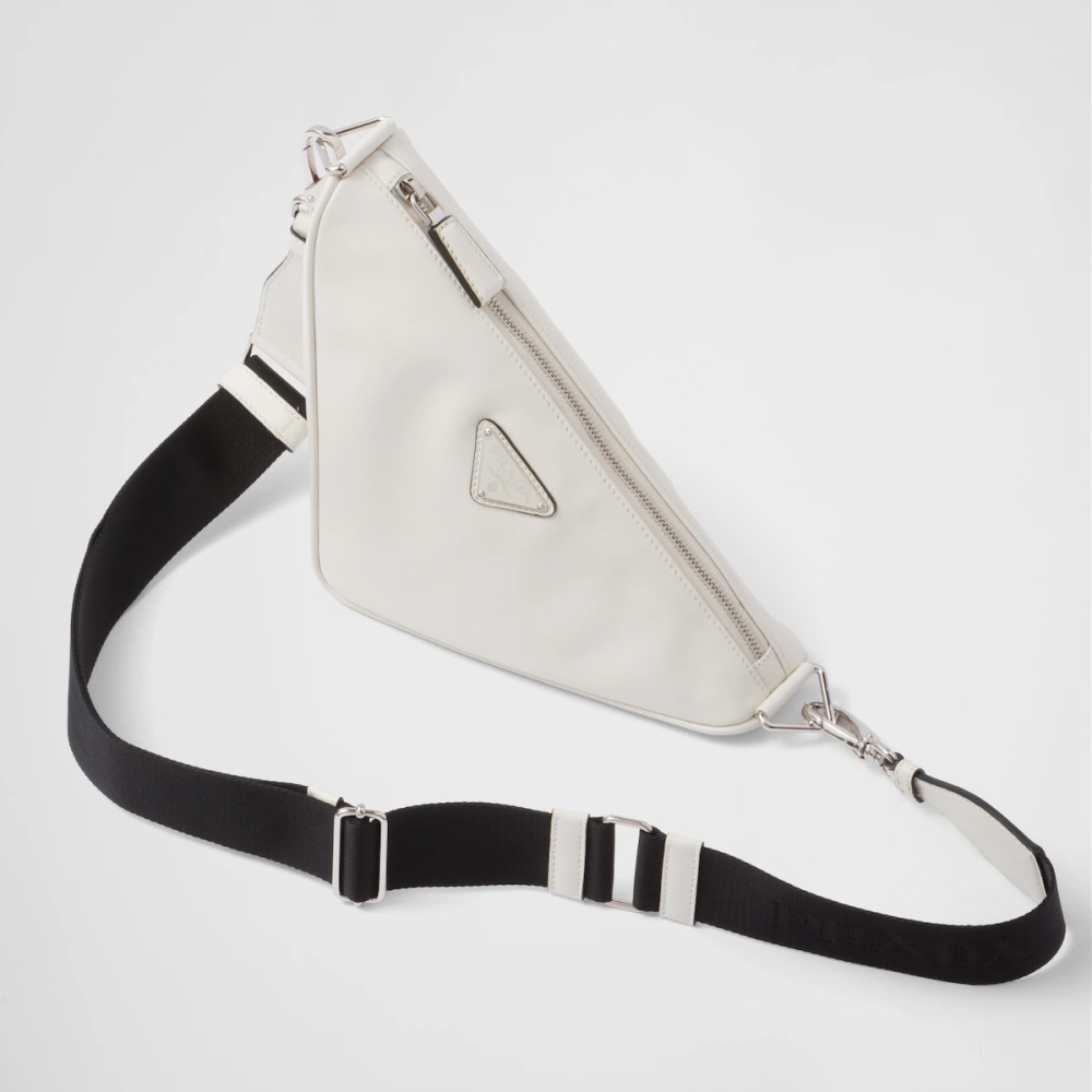 Prada Triangle leather bag