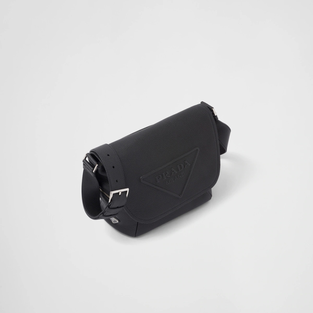 Leather bag with shoulder strap Leather bag with shoulder strap