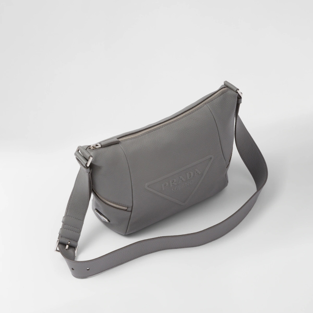Leather bag with shoulder strap Leather bag with shoulder strap