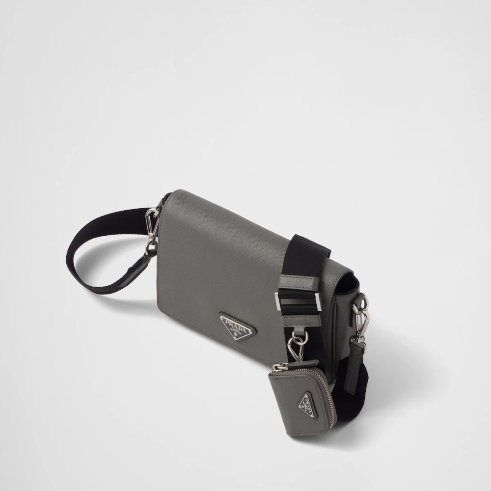Saffiano leather shoulder bag Saffiano leather shoulder bag