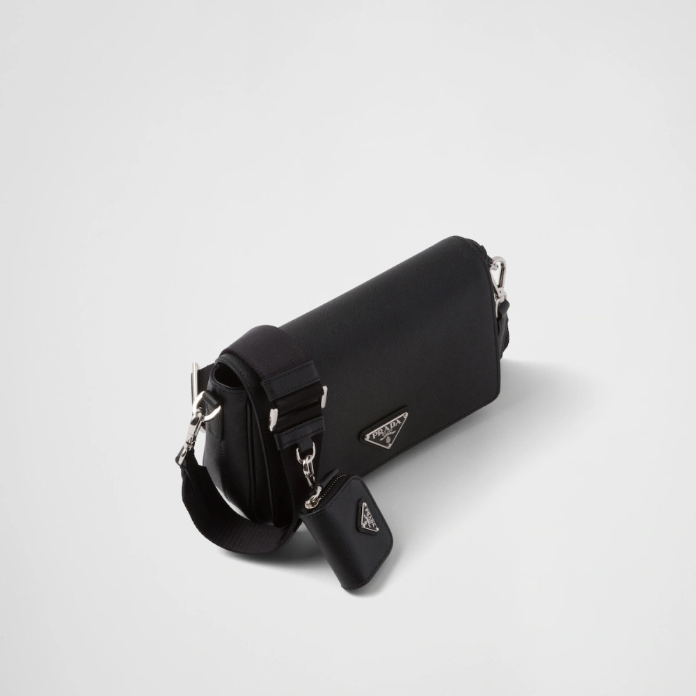 Saffiano leather shoulder bag Saffiano leather shoulder bag