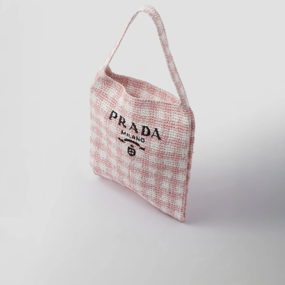 Crochet tote bag