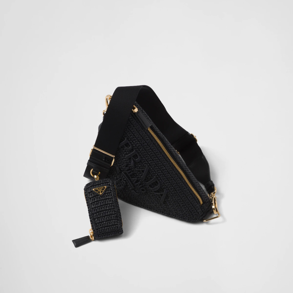 Prada Triangle crochet shoulder bag Prada Triangle crochet shoulder bag