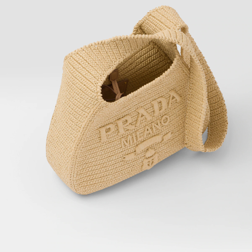 Crochet tote bag