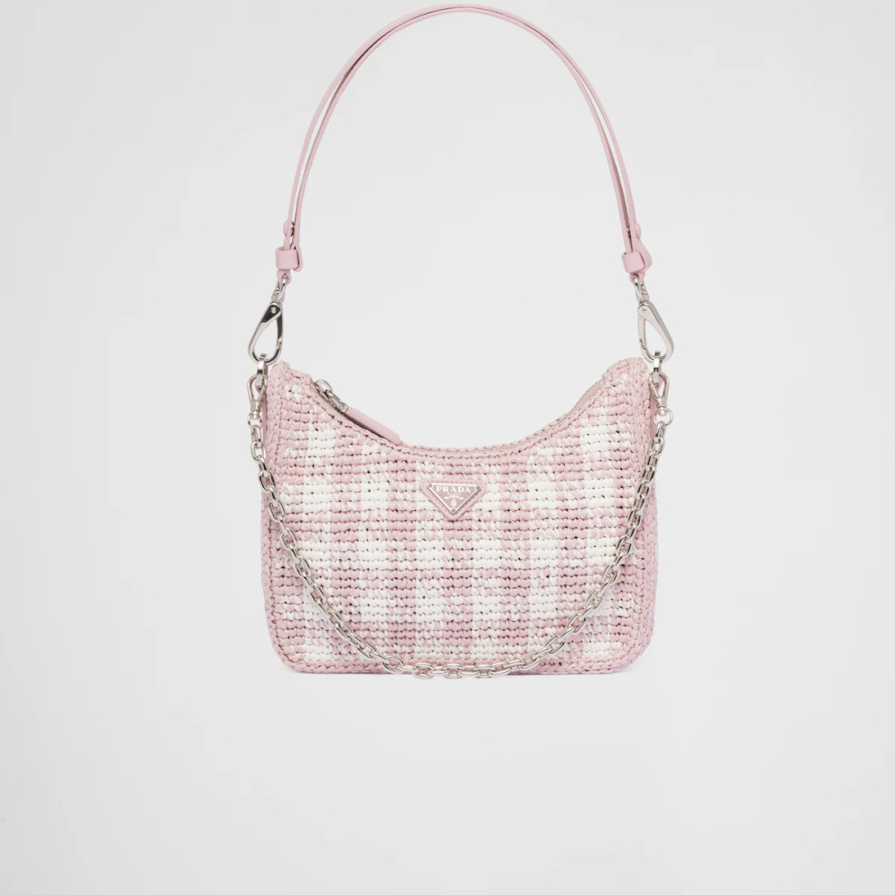 Prada Re-edition crochet mini-bag