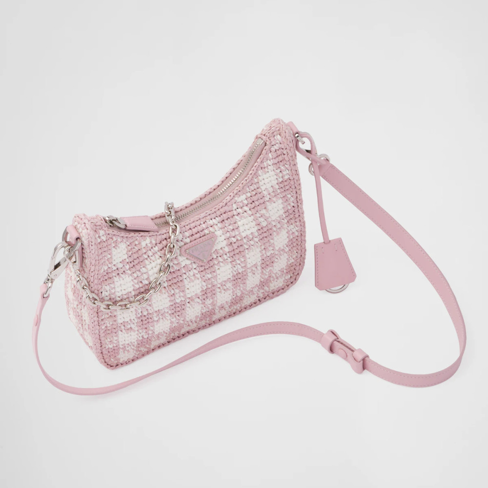 Prada Re-edition crochet mini-bag