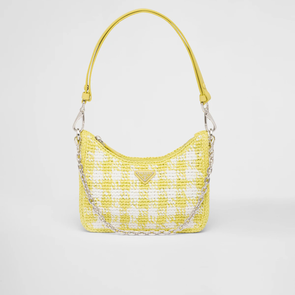Prada Re-edition crochet mini-bag