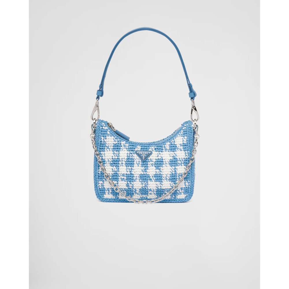 Prada Re-edition crochet mini-bag