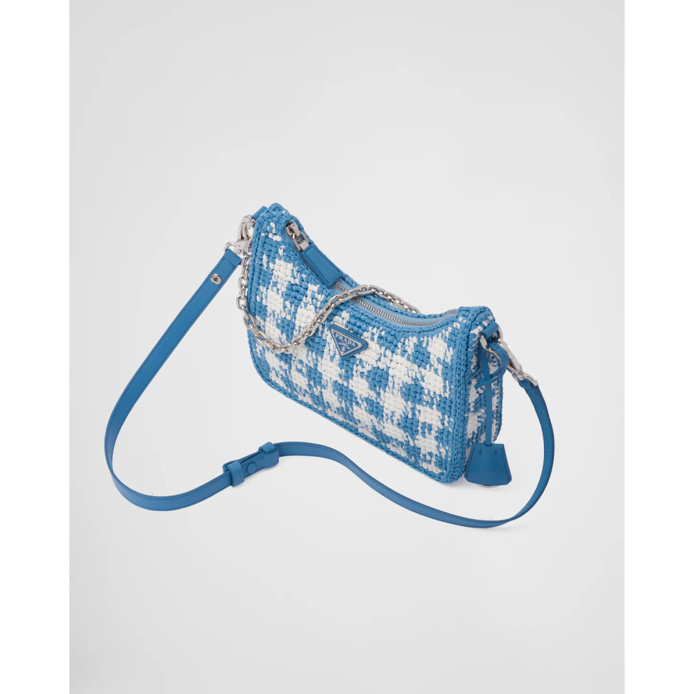 Prada Re-edition crochet mini-bag