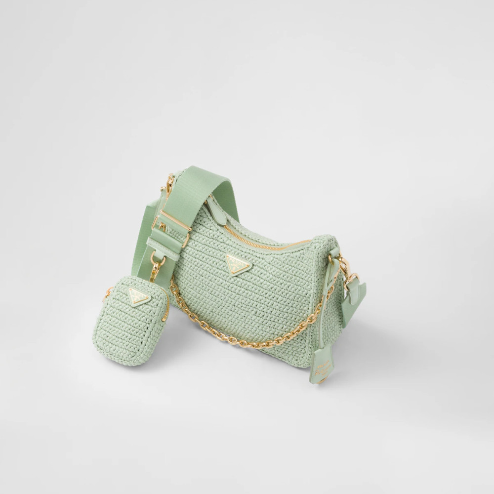 Prada Re-Edition 2005 crochet bag