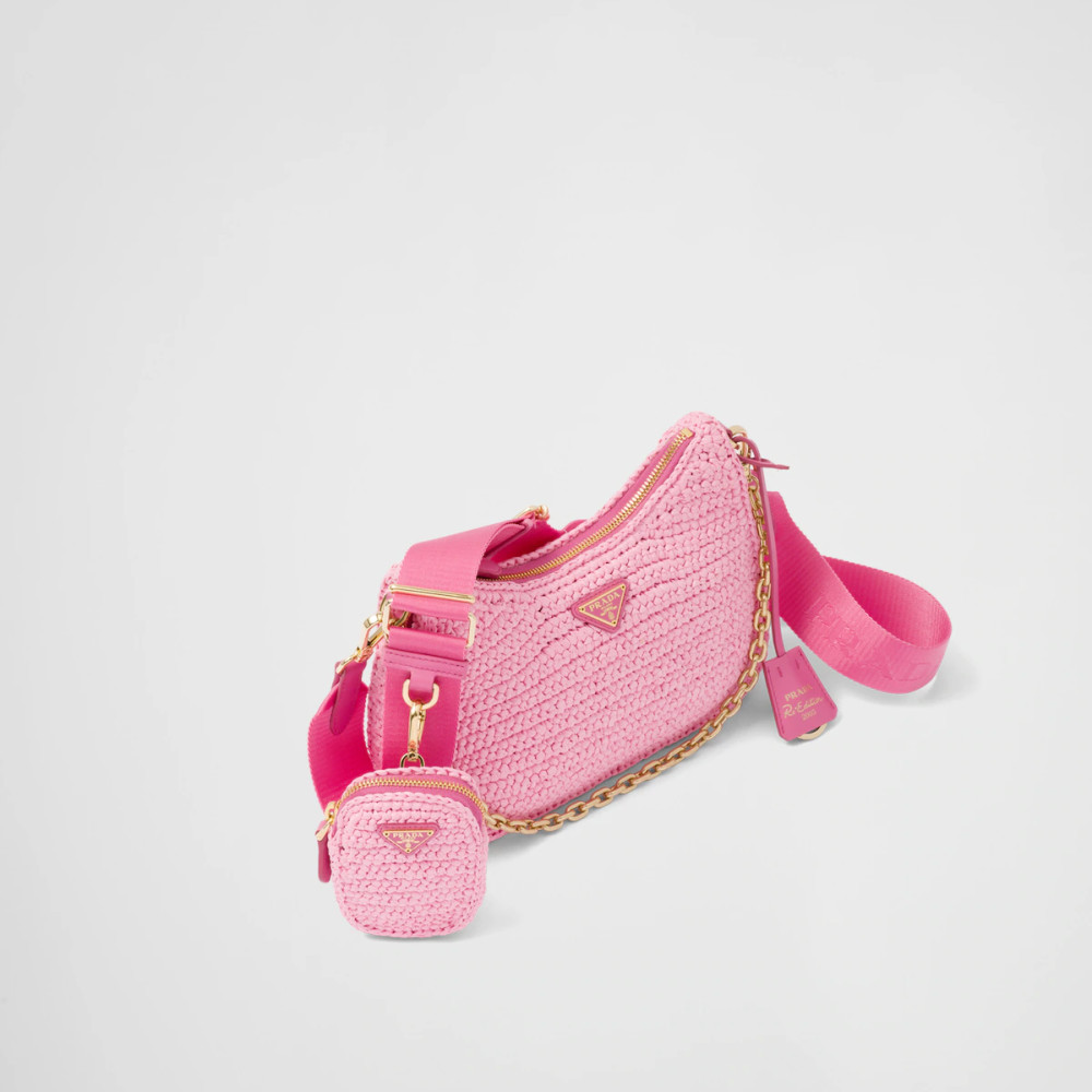 Prada Re-Edition 2005 crochet bag