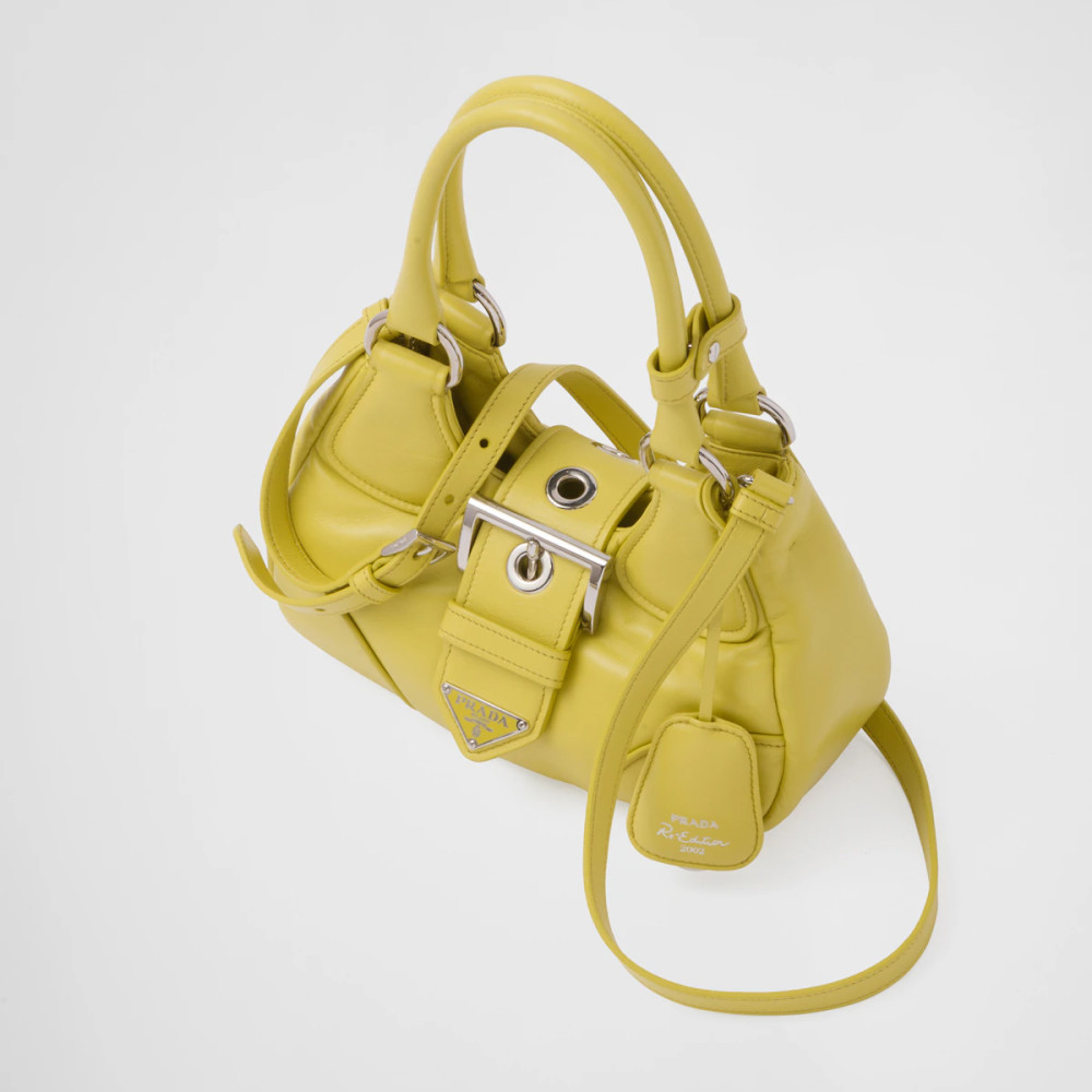 Prada Moon padded nappa-leather bag Prada Moon padded nappa-leather bag