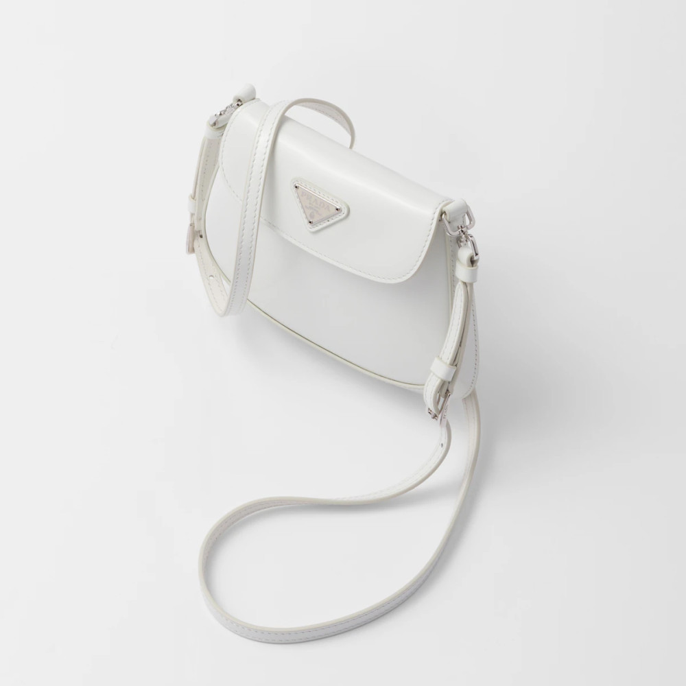 Prada Cleo brushed leather mini bag