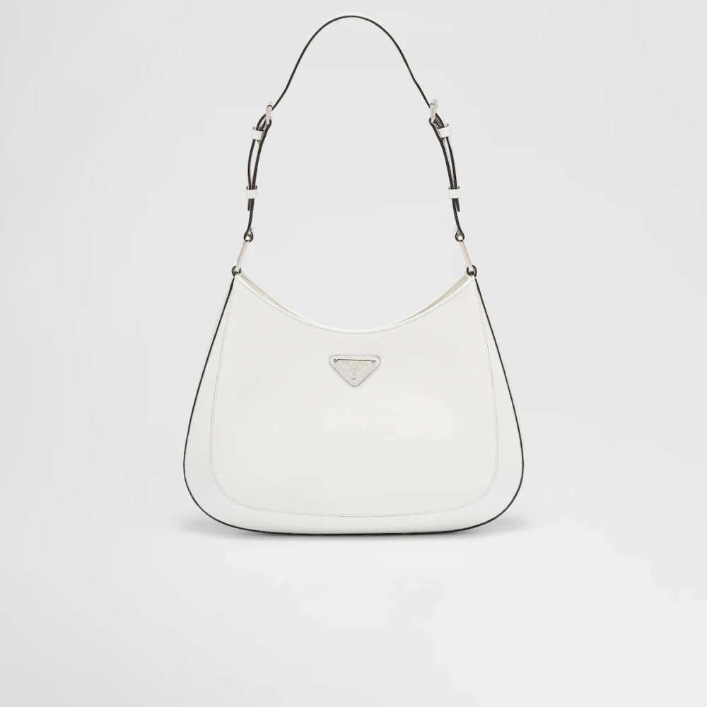Prada Cleo brushed leather shoulder bag Prada Cleo brushed leather shoulder bag