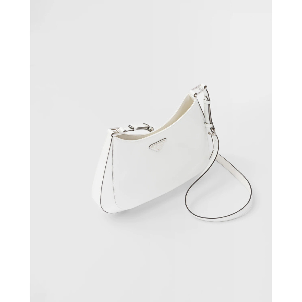 Prada Cleo brushed leather shoulder bag Prada Cleo brushed leather shoulder bag