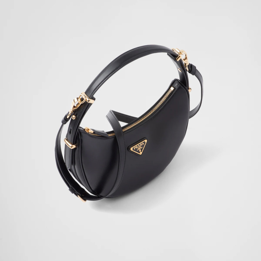 Prada Arqué leather shoulder bag Prada Arqué leather shoulder bag
