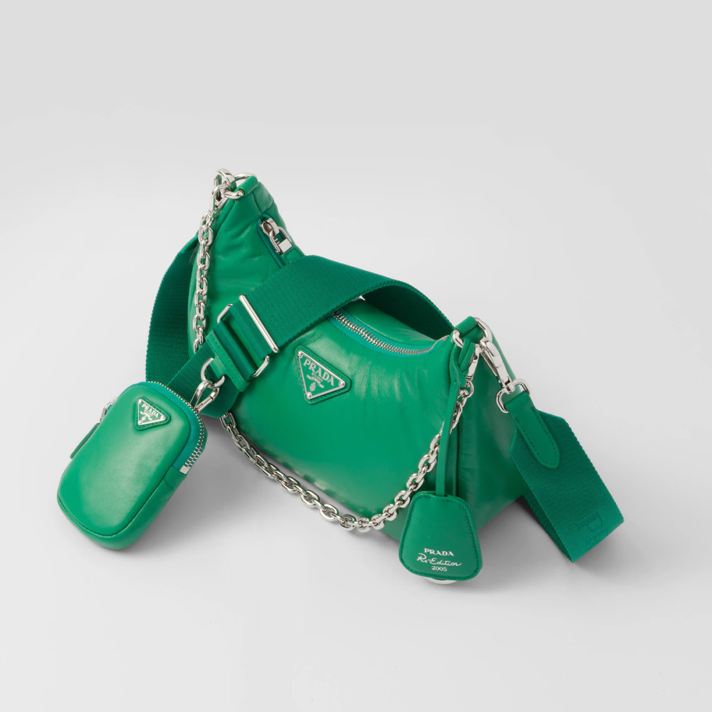 Padded nappa-leather Prada Re-Edition 2005 shoulder bag