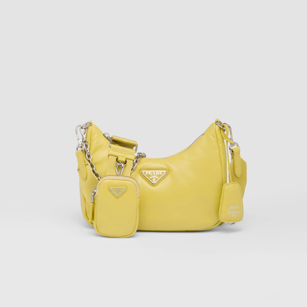 Padded nappa-leather Prada Re-Edition 2005 shoulder bag